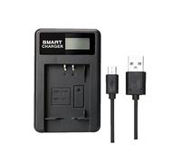 NB-13L NB 13L Chargeur de Batterie pour Un Seul Chargeur LCD pour Canon G5X / G5X Mark II / G7X / G7X Mark II / G7 X Mark III G9X SX620 HS SX720 HS Camera