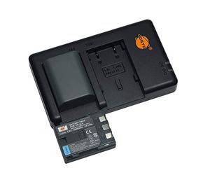 NB-2L 2LH Lot de 2 Batteries de Rechange Rechargeables et Chargeur Double Compatible avec Canon PowerShot G7, G9, S30, S70, S80, VIXIA HF R10, HG10, HV20, HV30, HV40, ZR850, BP-2L50. BP-2L. H, etc.