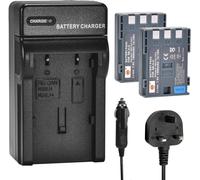 Nb-2Lh Nb-2L (1900Mah/7,4V) Kit De Batterie Et Chargeur Compatible Avec Canon Powershot G9, S40, Vixia Hf R11, Hv40, Dc320, Eos 400D[ChargeurUsb583]