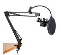 NB 35 Micro Ciseaux Bras et Montage Sur Table Pince & NW Filtre Pare Brise Bouclier & Métal Kit de Montage