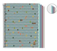 Nb-4 A4 120f Ligne Recycle Triangles 80g