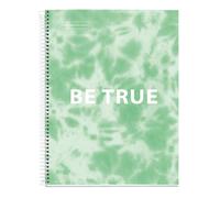 Nb-4 A4 120f Quadr. 90g Av Tie Dye Mint