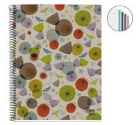 Nb-4 A5 120f Ligne Recycle Birds 80gr