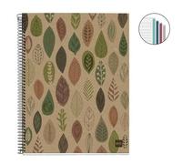 Nb-4 A5 120f Ligne Recycle Feuilles 80gr