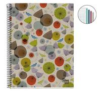 Nb-4 A5 120f Quadr Recycle Birds 80gr