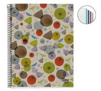 Nb-4 A5 120f Quadr Recycle Birds 80gr