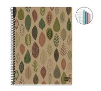 Nb-4 A5 120f Quadr Recycle Feuilles 80gr