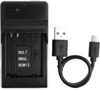 NB-6L USB Chargeur pour Canon PowerShot SX530 HS,SX610 HS,SX710 HS,SD1200 is,SD1300 is,S120 IXY 10S IXY 30S Caméra et Plus