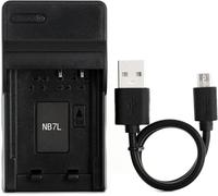 NB-7L USB Chargeur pour Canon PowerShot G10,G11,G12,SX30 is Caméra et Plus