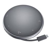 Dell Haut-parleur de bureau Mobile Adapter Speakerphone MH3021P – Station d'accueil VoIP USB-C Gris G