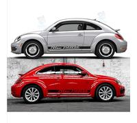 NB-BRUSH01-2 BANDES BAS DE CAISSE COMPATIBLE NEW BEETLE CHOUPETTE COCCINELLE HERBIE 53 AUTOCOLLANTS STICKERS RACING LE MANS RALLYE (BLUE)