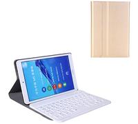 NB Coque de clavier pour Huawei MediaPad M6 8.4, Housse en simili cuir pour Huawei MediaPad M6 8.4, Folio Case avec Clavier Bluetooth détachable pour Huawei MediaPad M6 8.4