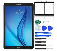 NB+ Écran de rechange pour Samsung Galaxy Tab A 9,7" SM-T550 SM-T555 écran tactile numériseur pré-installé Noir