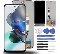 NB+ Écran tactile LCD de rechange pour Moto G32 2022 16,5 cm - Noir - Sans cadre - Avec outils