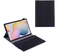 NB Étui portefeuille en cuir synthétique pour Lenovo TB-8505/TB-8705F, clavier sans fil Bluetooth pour Lenovo Tab M8/M8 FHD (TB-8505/TB-8705F)