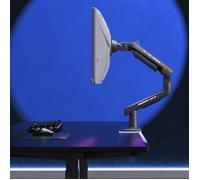 NB F5 - Support de bureau ergonomique professionnel pour moniteurs ULTRA WIDE LED 32-60 pouces RGB