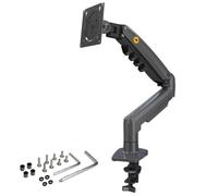 NB F80G Support de bureau pro gamer pour Écrans 17″-30″ graphite noir