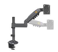 NB H100G Support de bureau robuste - accessoire gamer pro - bras pour écrans lcd 17"" - 30"", 2-9 kg