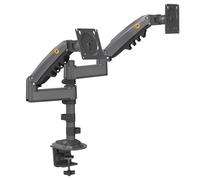 NB H180 - Support orientable robuste GAMER PRO pour deux écrans PC 17-27 pouces