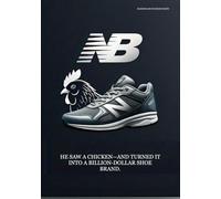 NB: He saw a chicken-and turned it into a billion-dollar shoe brand