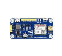 NB-IoT Hat for Raspberry Pi/Jetson Nano Based on SIM7020E for Europe, Asia, Africa, Australia Support B1/B3/B5/B8/B20/B28 Bands Control Via at Commands