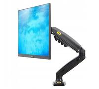 NB North Bayou Support de bureau pour moniteur, bras de moniteur pivotant 17"-30" Model F80 Noir