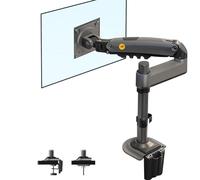 NB North Bayou Support Ecran PC, Support de Moniteur avec Ressort à Gaz pour Ecran 17-30", Bras de Moniteur Max 9KG VESA 75/100mm H100