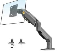 NB North Bayou Support Ecran PC, Support de Moniteur avec Ressort à Gaz pour 17-30 Pouces, Bras de Moniteur Charge Max 9kg VESA 75x100mm F80