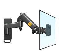 NB North Bayou Support Ecrans PC/TV Bras Ecran pour 17-35 Pouces, Réglable en Hauteur Montage Mural Bras de Moniteur Max 12 kg, VESA 75/100mm