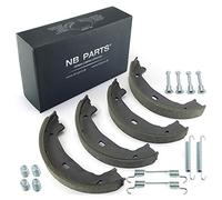 NB PARTS Mâchoires de frein + accessoires de frein de stationnement pour BMW 1 E81 E87 F20 F21 E88 3 E46 E90