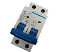 NB1-63DC DC circuit breaker MCB type C 2P Icu6kA DC500V(20A)