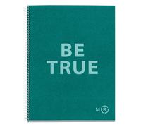 Nb1 A4 80 Dots 90g Be Eco Emeraude