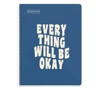 Nb1 A4 80 Dots 90g Messages Marine