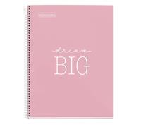 Nb1 A4 80 Dots 90g Messages Rose