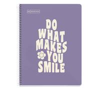 Nb1 A4 80 Dots 90g Messages Violet