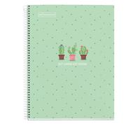 Nb1 A4 80 Ligne 90g Cactus Menthe