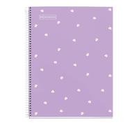 Nb1 A4 80 Ligne 90g Marguerite Lavande