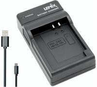 (NB13L) Chargeur USB Ultra Mince Compatible avec Les Batteries Canon NB-13L & NB-12L et Les appareils Photo (listés ci-Dessous) Canon Powershot & Vixia