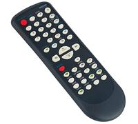 NB150 NB150UD Télécommande de rechange pour DVD VCR Sylvania DVC840F Emerson DVC840E DVC845E DVC860E EWD2204 DVD CD Enregistreur vidéo cassette VCR