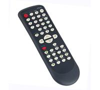 NB150UD NB100UD NB179UD Télécommande de rechange compatible avec lecteur DVD/CD Sylvania avec enregistreur cassette vidéo DVC845E DVC840E