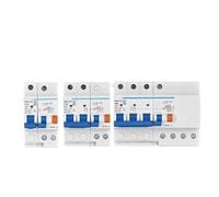NB1LE Leakage Current Operated Protective Device 1P+N 2P 3P 4P 3PN 10A 16A 20A 25A 32A 40A 63A 30MA, Pièces(3P N,10A)