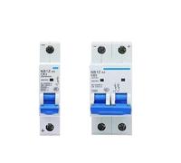 NB1Z-63 DC220V Circuit Breaker MCB Solar Energy Photovoltaïc Household Air Commutateur (2P, 6A)