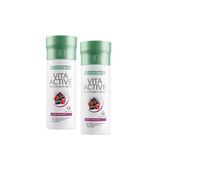 NB24 80527-1 LR Vita Aktiv Lot de 2 flacons de 300 ml sans conservateurs ni colorants