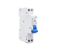 NB2LE 1P+N Residual Current Operated Circuit Breaker Leakage Protection Switch 0.03A 30MA 6A 10A 16A 20A 25A 32A 40A RCBO(32A)