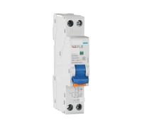 NB2LE Curve B C Type A AC 1P+N Residual Current Operated Leakage Protection Switch Circuit Breaker RCBO 30MA 10A 16A 20A, Pièces(Curve B-A,20A)