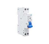 NB2LE RCBO 18mm 1P+N Residual Current Operated Circuit Breaker Leakage Protection Switch 30mA 6A 10A 16A 20A 25A 32A 40A NWPNLXEA(25A)