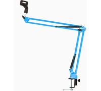 nb35 BL Bleu pour microphone de table Bras Bras pivotant pour montage Table