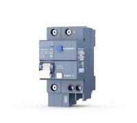 NB3LE 6A 10A 16A 32A 63A 1P+N 2P 3P+N 4P 230V Circuit Breaker Over Current Leakage Protection, Pièces(1P 1N,20A)