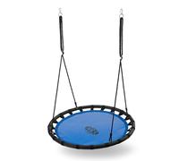 NB5035 BOCIANIE GNIAZDO HUŚTAWKA NIEBIESKIE ŚR.110 CM NILS NILS