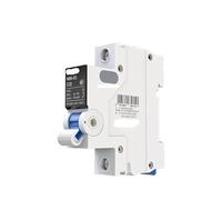 NB6-63 DZ30 DZ40 EPN DPN TPN 1P 2P 3P 4P AC 230/400V ROCB Circuit Breaker DIN Rail Mounting Miniature Air Switch, Pièces(3P,20A)